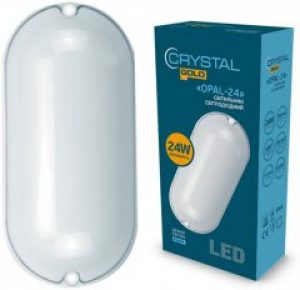 Светильник промышленный CRYSTAL GOLD OPAL 24W 6500 К IP54 (DNL-032)