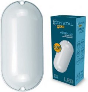 Светильник промышленный CRYSTAL GOLD OPAL 10W 6500 К IP54 (DNL-028)