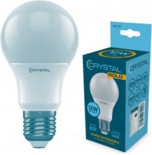 Светодиодная лампа CRYSTAL GOLD A60 12W Е27 4000K (A60-017-3) 3 шт