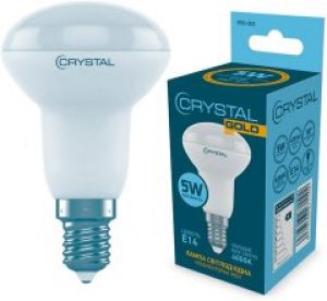 Светодиодная лампа CRYSTAL GOLD R50 5W E14 4000K (R50-003-3) 3 шт