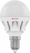 Светодиодная лампа ELECTRUM D45 6W E14 4000K AL PA LB-14 (A-LB-0306-3) 3 шт