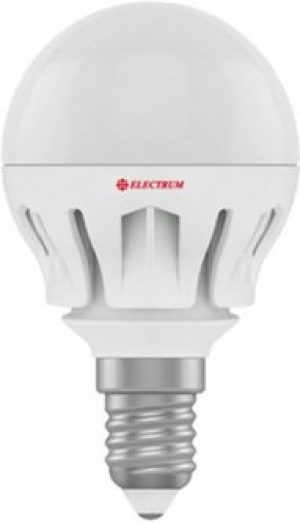 Светодиодная лампа ELECTRUM D45 6W E14 4000K AL PA LB-14 (A-LB-0306-3) 3 шт