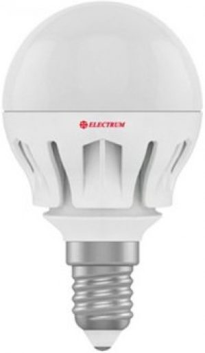 Светодиодная лампа ELECTRUM D45 7W E14 2700K AL PA LB-14 (A-LB-0487-2) 2 шт