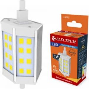 Светодиодная лампа ELECTRUM 5W R7s 4000K AL LL-24A (A-LL-1728)