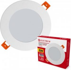 Потолочный светильник ELECTRUM LEO 6W 4000К (B-LD-0735)