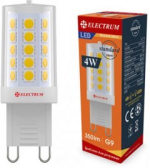 Светодиодная лампа ELECTRUM 4W G9 3000К Cer LC-15(A-LC-1895)