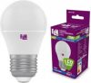 Светодиодная лампа ELM D45 3W E27 4000K PA10 (18-0121)