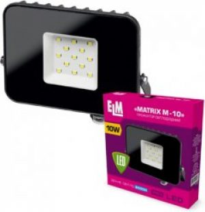Прожектор ELM Matrix 10W 6500K (26-0056)