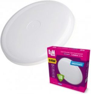 Потолочный светильник ELM VEGA 24W 6500K (26-0052)