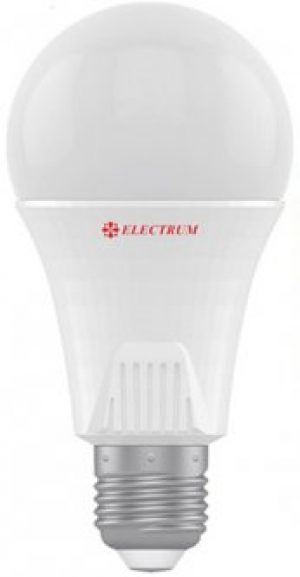 Светодиодная лампа ELECTRUM LED A65 15W E27 4000K DIM 3 рівнева (A-LS-1941)