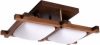 Люстра Altalusse INL-3092C-02 Antique brass Walnut Е27 2x40 Вт