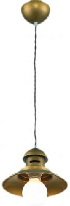 Люстра Altalusse INL-6091P-01 Brushed gold Е27 1x40 Вт