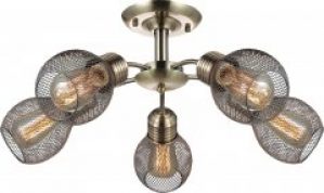 Люстра Altalusse INL-6143C-05 Antique brass Е27 5x40 Вт
