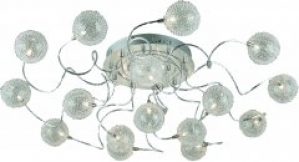 Люстра Altalusse LV117-16 Silver 16x3 Вт G4 4000K