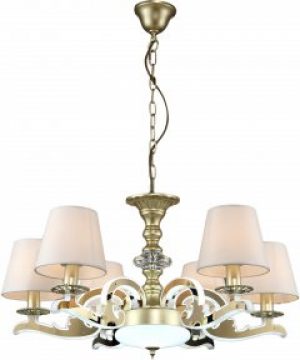 Люстра Altalusse INL-9400P-06 Gold E14 6x40 Вт