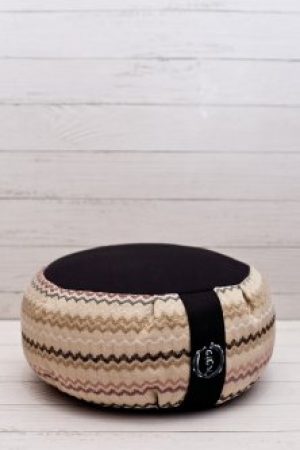 Подушка для медитации с гречневой шелухой. Дзафу