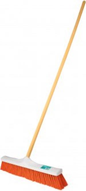 Метла (щетка) Klintek для улицы усиленная 120 х 30 х 10 см (CEPI-30)