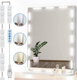 Светодиодная подсветка для зеркала Mirror Selfila с регулировкой яркости 15 модулей (SL-10)