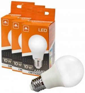 Набор светодиодных ламп ЕВРОСВЕТ 10W 4200к Е27 (56873) 3 шт