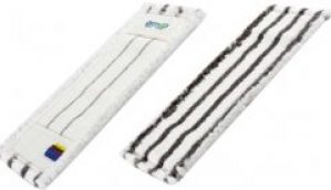 Моп из микрофибры комбинированный жесткий HARD BRIGHT ERMOP Professional 13х40 см (MFHB 40)