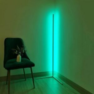 Угловая LED лампа / торшер Lux design White 150 см