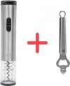 Штопор электрический PowerPlant (PP1016) + Открывалка для бутылок Excellent Houseware 20.5 см (404000990) в подарок!