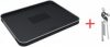 Разделочная доска Joseph Joseph Cut&Carve Plus Large 37.5x29.5x2.5 см Черная (60002) + Консервный нож Excellent Houseware 15 см (404000380) в подарок!