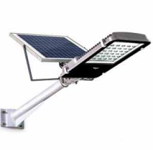 Фонарь уличный светильник аккумуляторный 20000mAh с пультом и солнечной батареей LED Solar Street Light 200W UKC 7792