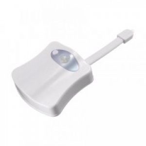 Подсветка для унитаза LED светильник ночник с датчиком движения