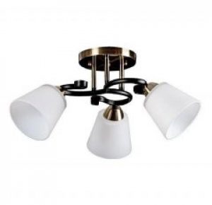 Люстра класична припотолочна SH-67472/3A AB+BK