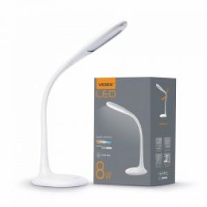 LED настольная лампа VIDEX TF03W 8W 3000-5500K