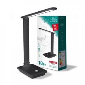 LED лампа настольная TITANUM 10W 3000-6500K чёрная