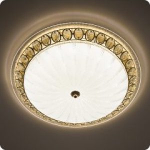 Люстра светодиодная Luminaria Касабланка 72Вт Золотистый