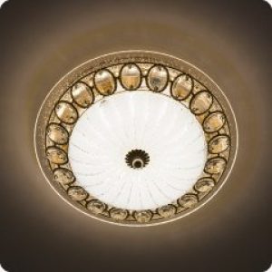 Люстра светодиодная Luminaria Касабланка 25Вт Золотистый