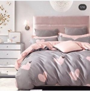 Комплект постельного белья MirSon Бязь Premium 18-0011 Stella 110х140 (2200001128460)