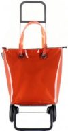 Сумка-тележка Rolser Mini Bag Plus Tornasol Logic RG 21 л Mandarina (927688)