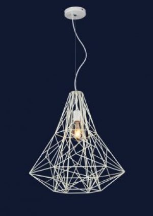 Люстра подвесная Levistella 756PR4952-1 WH 100х50 см белая