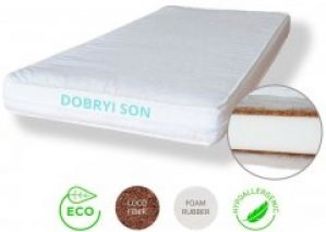 Матрас для новорожденных Добрый Сон 120х60х11 см (12-01/1)