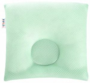 Подушка Papaella ортопедическая Бейби Maxi 25х26х8/3.5 Мята (4820227281695)