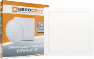Потолочный светильник ЕВРОСВЕТ 24 Вт 4200 К LED-SS-300-24 (39196)