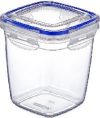 Контейнер пищевой Dunya Plastik глубокий квадратный с крышкой пластиковый воздухонепроницаемый 575 мл (30321)