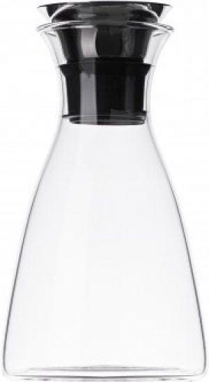 Кувшин с крышкой Ardesto Боросиликатное стекло + нержавеющая сталь 1100 мл (AR2611PG)