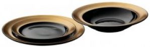 Набор тарелок BergHOFF Gem 3 шт Черный (1698002)