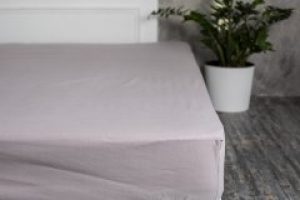 Простынь на резинке Novita Бязь 616 200х200 Кварц (Простынь на резинке бязь 200*200 рис. 616 Кварц)