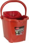 Ведро для уборки Planet №4 15 л Красное (6860kmd)