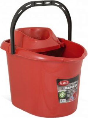 Ведро для уборки Planet №2 13 л Красное (6859kmd)