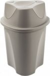 Ведро для мусора Planet Twist 9 л Латте (6873kmd)
