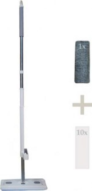 Набор для уборки Planet Tablet Mop Handy (+1 насадка +10 одноразовых салфеток) (6853kmd)