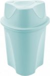 Ведро для мусора Planet Twist 9 л Серо-голубое (6876kmd)