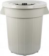 Бак для мусора Planet №6 120 л Серый (6830kmd)